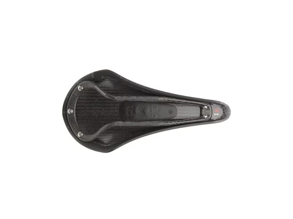 Volta R1 Carbon Braided Black Saddle | CYCLOPEDIA